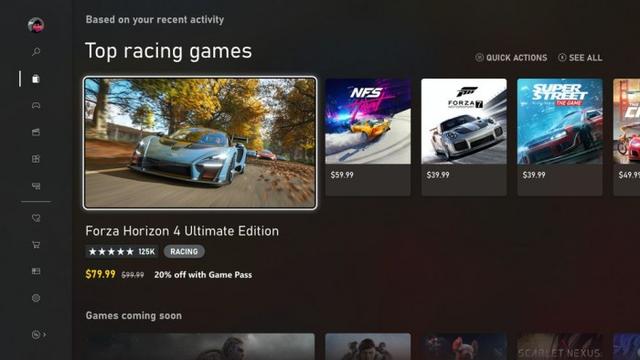 新版Xbox Store即将登陆Xbox One游戏主机 折扣 代号 xbox cros 微软 自动播放 新闻资讯  第2张