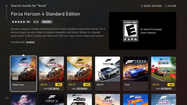 新版Xbox Store即将登陆Xbox One游戏主机 折扣 代号 xbox cros 微软 自动播放 新闻资讯  第9张