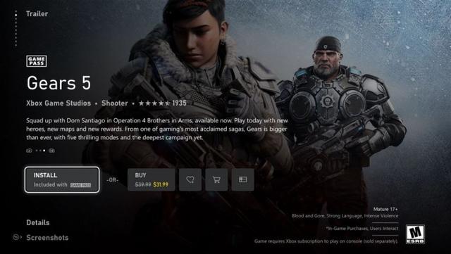 新版Xbox Store即将登陆Xbox One游戏主机 折扣 代号 xbox cros 微软 自动播放 新闻资讯  第7张