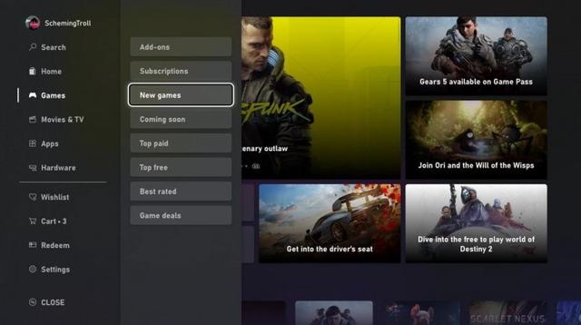 新版Xbox Store即将登陆Xbox One游戏主机 折扣 代号 xbox cros 微软 自动播放 新闻资讯  第6张
