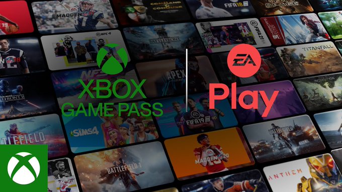 买一份收获两个！EA Play将于11月10日登陆XGP 畅玩战地系列 橄榄球 模拟人 游戏库 xg 飞车 独占 福利 花钱 极品 模拟 拟人 试玩 泰坦 天降 微软 战地 11月1 tim imate 新闻资讯  第1张