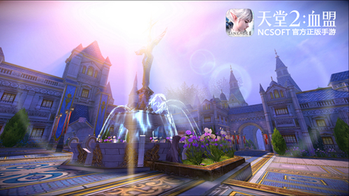 闫妮游戏里寻爱 天堂2手游跨界合作《美容针》 海报 坐骑 亚丁 美容 百合 合作 天堂2手游 天堂2 新闻资讯  第5张