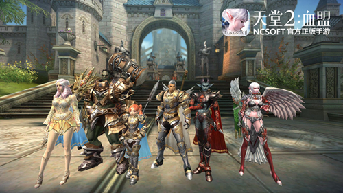 闫妮游戏里寻爱 天堂2手游跨界合作《美容针》 海报 坐骑 亚丁 美容 百合 合作 天堂2手游 天堂2 新闻资讯  第6张