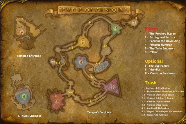 魔兽世界怀旧服：TAQ开荒MT的选择 是深防T还是熊T？ mt aq 魔兽 开荒 怀旧 怀旧服 魔兽世界 新闻资讯  第1张