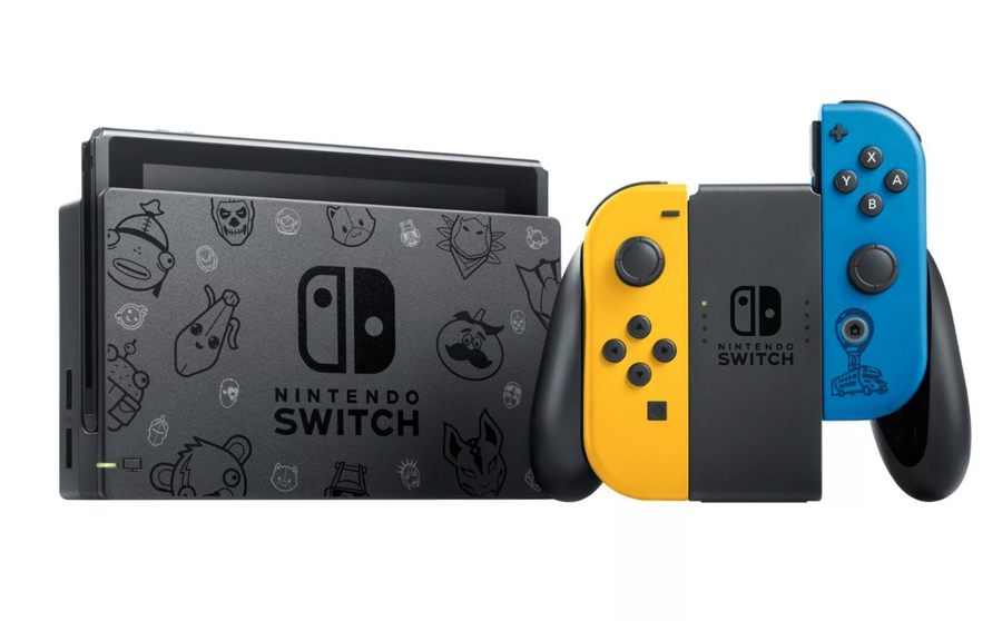 任天堂推出《堡垒之夜》限定版Switch 利亚 堡垒 堡垒之夜 任天堂 新闻资讯 第1张 任天堂推出《堡垒之夜》限定版Switch 利亚 堡垒 堡垒之夜 任天堂 新闻资讯 第1张