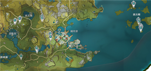 原神水晶块哪里多分布位置 强化 去那 稀有 云顶 探索 矿石 神水 原神 水晶 新闻资讯  第5张