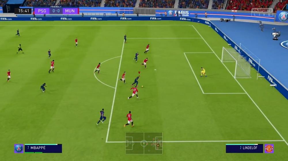 耻辱之作？《FIFA 21》NS版IGN 2分 换汤不换药 ifa fif fifa 耻辱 新闻资讯  第1张