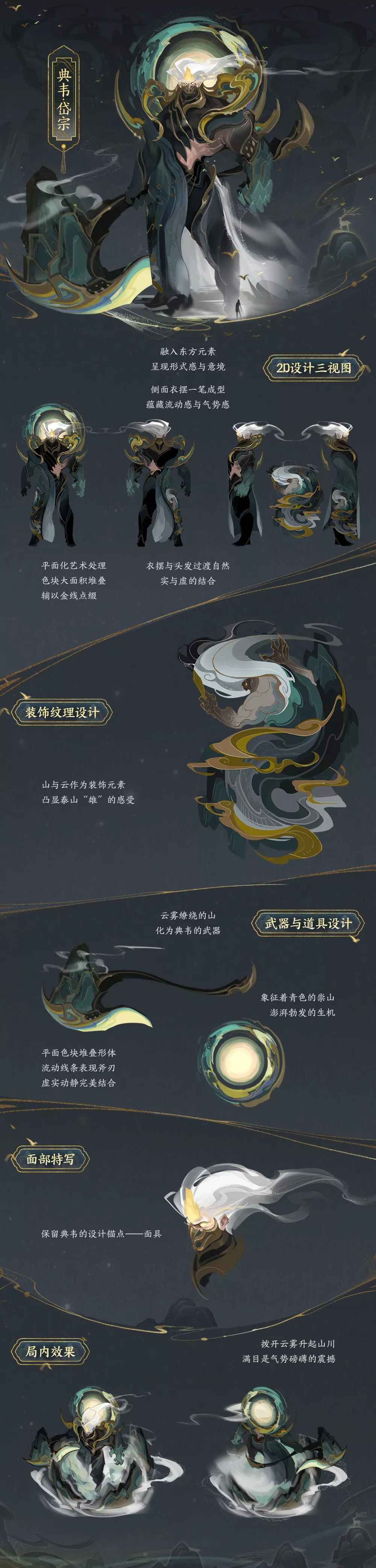 王者荣耀鼠年限定五岳皮肤第四款爆料 天生神力典韦岱宗 集结 洪水 天地 村庄 化为 山河 五天 这一刻 神力 爆料 五十 一刻 守护 梼杌 典韦 岱宗 新闻资讯  第2张