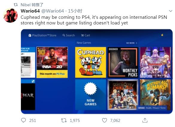 PS4版《茶杯头》预告 现已上线 DLC需等待一段时日! 夏日 商店 猜测 ps ps4 dlc 茶杯头 新闻资讯 第1张 PS4版《茶杯头》预告 现已上线 DLC需等待一段时日! 夏日 商店 猜测 ps ps4 dlc 茶杯头 新闻资讯 第1张