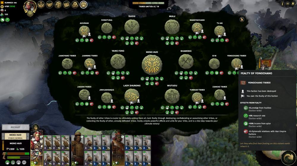 《全面战争:三国》DLC“南蛮”上线:4个全新可玩派系! 所向披靡 截图 商店 树林 野蛮 野兽 dlc iou 一统 ld ous 部队 人物 三国 全面战争 战争 南蛮 新闻资讯 第4张 《全面战争:三国》DLC“南蛮”上线:4个全新可玩派系! 所向披靡 截图 商店 树林 野蛮 野兽 dlc iou 一统 ld ous 部队 人物 三国 全面战争 战争 南蛮 新闻资讯 第4张