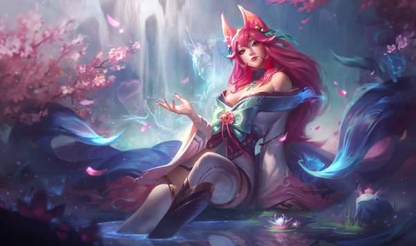 《LOL》灵魂莲华新成员皮肤预览:细节精致、颇为戳人的萌点! 蛇女 千珏 联盟 lol 英雄联盟 瑞雯 莲华 灵魂 新闻资讯 第1张 《LOL》灵魂莲华新成员皮肤预览:细节精致、颇为戳人的萌点! 蛇女 千珏 联盟 lol 英雄联盟 瑞雯 莲华 灵魂 新闻资讯 第1张
