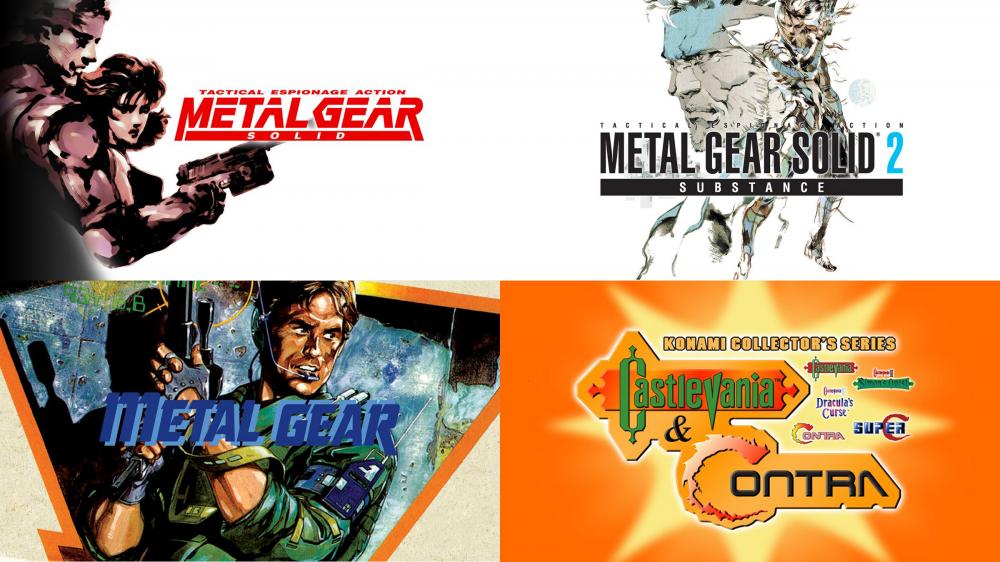 好一个科乐美！《潜龙谍影》、《潜龙谍影2》、《恶魔城》现已登陆GOG 但锁国区 ​​​​ 科乐 复古 粉丝 谍影 科乐美 潜龙谍影 gog 合金装备2 ar 合集 99美元 合金装备1 恶魔城 合金装备 合金 新闻资讯  第1张