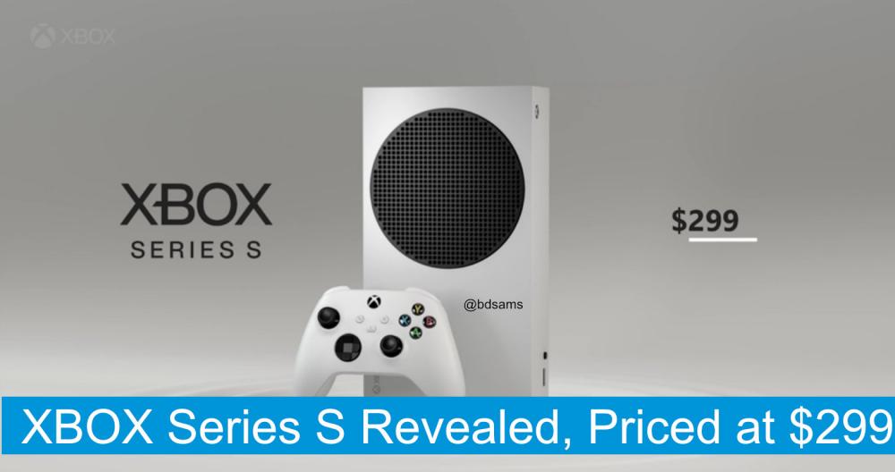 低价福利？Xbox Series S主机照片曝光 售价299美元无光驱！ 微软 福利 低价 次世代 rot rad xbox 次世代主机 series 曝光 光驱 99美元 299美元 新闻资讯  第1张