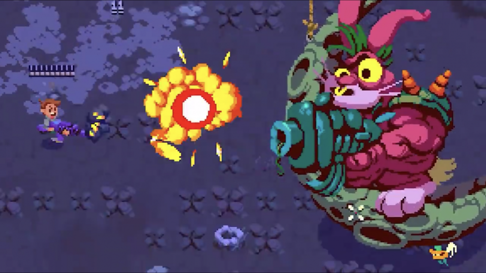 “辐射谷物语”《Atomicrops》宣布于5月28日推出正式版 枪械 atomic 农场 结婚 经营 末日 掠夺 辐射 ops mic ps 物语 小镇 crop rop tom 新闻资讯  第4张