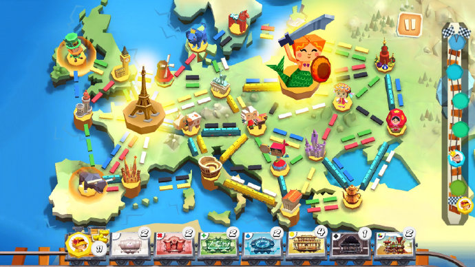 Steam喜加一：铁路模拟桌游改编游戏《Ticket to Ride: First Journey》免费领取 jou tick ride 商店 steam 休闲 中文 fir 免费领取 桌游 改编 模拟 铁路 ick 新闻资讯  第3张