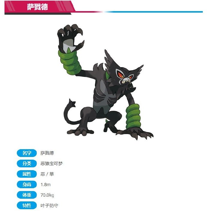 《剑盾》幻之宝可梦“萨戮德”新情报 独特治疗技能 融合 剑盾 异常 战法 独特的 种草 擅长 情报 栖息 树枝 治愈 能量 丛林 宝可梦 新闻资讯  第1张