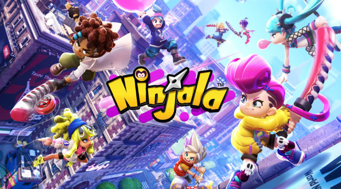NS免费竞技新游《NINJALA》公开细节！12种武器 饰品微交易 竞技 射击游戏 内购 泡泡 射击 饰品 外观 新游 乱斗 免费游戏 新闻资讯  第1张
