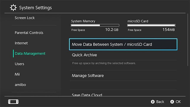 NS推送10.0.0版本更新：新增主机/SD卡数据转移 可更改按键分配等 sd 游戏存档 sd卡 游戏新闻 手柄 摇杆 分配 书签 头像 存档 转移 新闻资讯  第2张