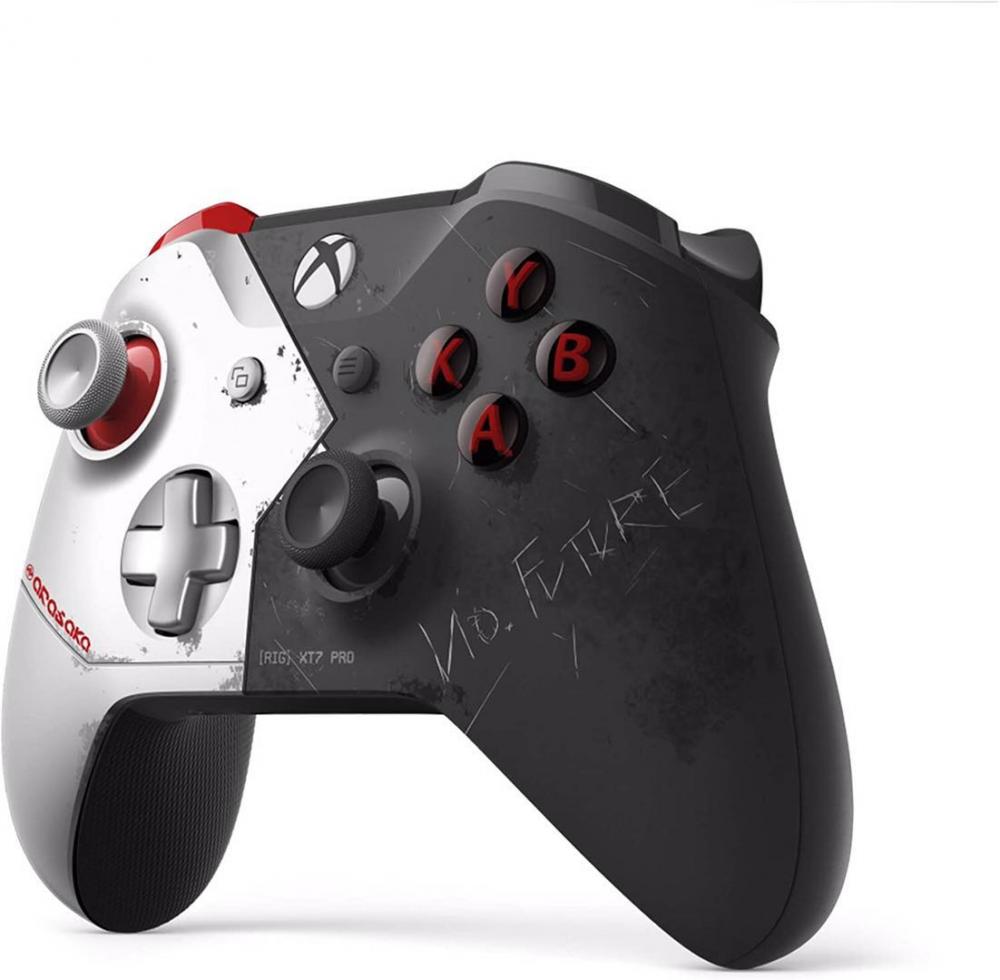 亚马逊上架《赛博朋克2077》限量Xbox手柄 主题 hand xbox ver 风格 基努 xbox手柄 手办 维斯 拿大 朋克 赛博 赛博朋克 限量 亚马 赛博朋克2077 手柄 新闻资讯  第4张