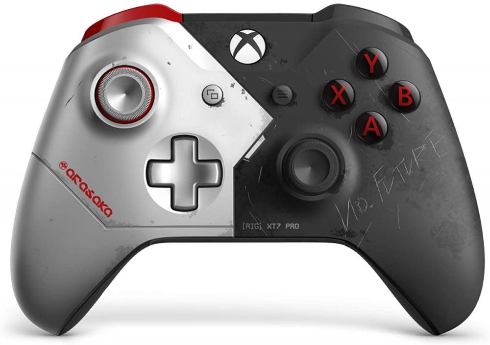 亚马逊上架《赛博朋克2077》限量Xbox手柄 主题 hand xbox ver 风格 基努 xbox手柄 手办 维斯 拿大 朋克 赛博 赛博朋克 限量 亚马 赛博朋克2077 手柄 新闻资讯  第3张
