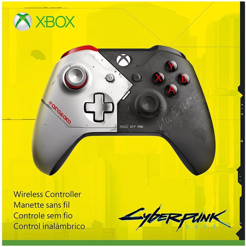 亚马逊上架《赛博朋克2077》限量Xbox手柄 主题 hand xbox ver 风格 基努 xbox手柄 手办 维斯 拿大 朋克 赛博 赛博朋克 限量 亚马 赛博朋克2077 手柄 新闻资讯  第2张
