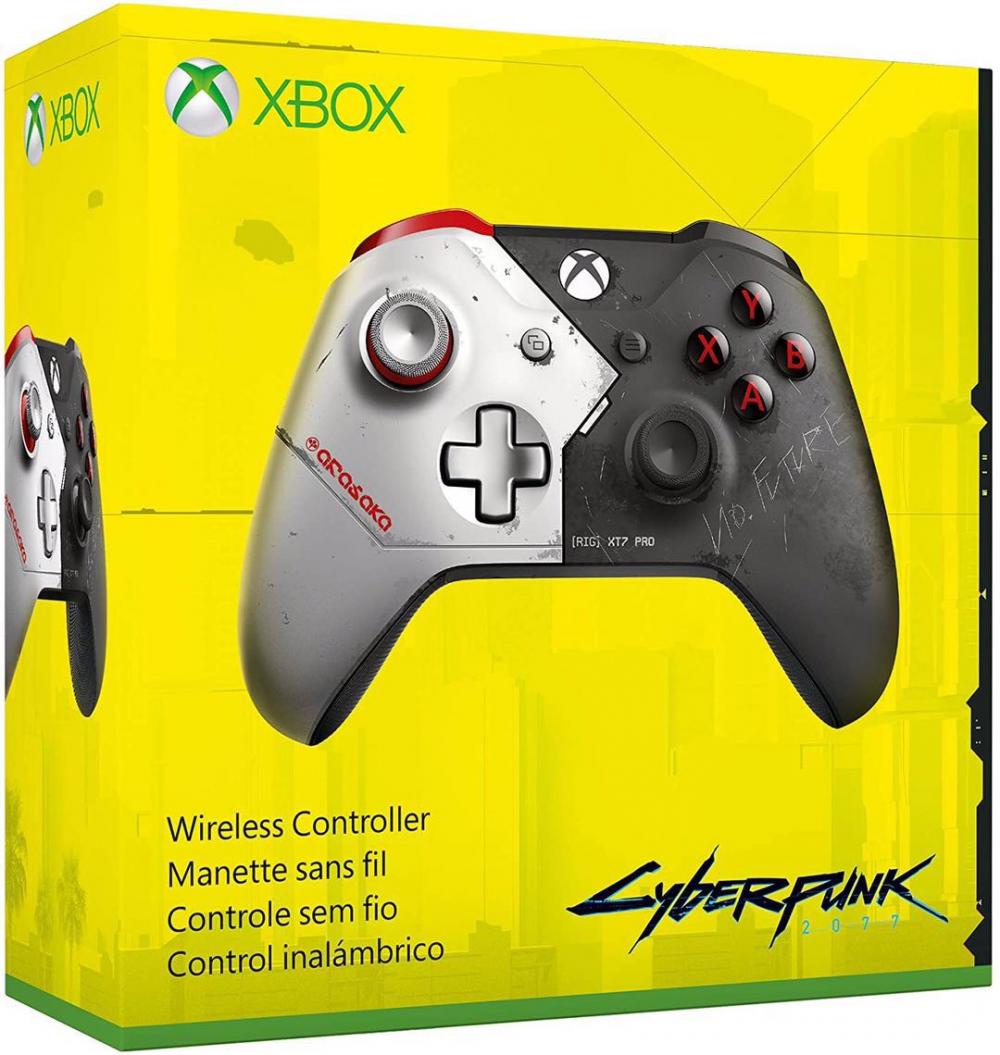 亚马逊上架《赛博朋克2077》限量Xbox手柄 主题 hand xbox ver 风格 基努 xbox手柄 手办 维斯 拿大 朋克 赛博 赛博朋克 限量 亚马 赛博朋克2077 手柄 新闻资讯  第1张