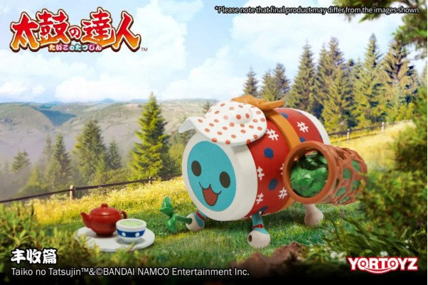 《太鼓达人》盲盒玩具今日开启预售 售价78元/只 隐藏 天正 丰收 材质 4c 太鼓 达人 太鼓达人 新闻资讯  第3张