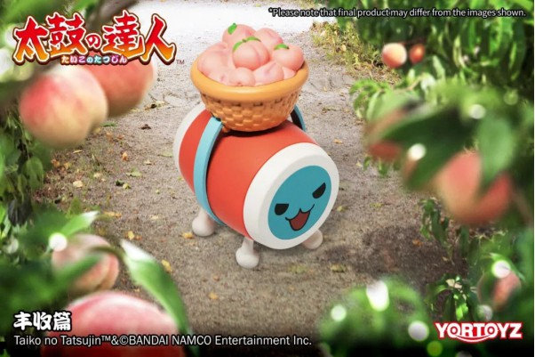 《太鼓达人》盲盒玩具今日开启预售 售价78元/只 隐藏 天正 丰收 材质 4c 太鼓 达人 太鼓达人 新闻资讯  第4张