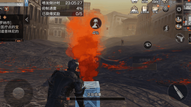 《明日之后》|圣罗纳市现身！高温调查任务详解 西斯 新币 弗朗西斯 危机 势力 失去 命运 前线 淹没 火焰 炽热 怪物 隔离 爆发 幸存者 岩浆 普林尼 火山 新闻资讯  第16张