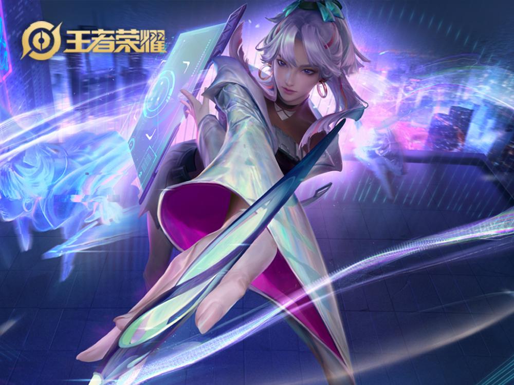 王者荣耀：上官婉儿新皮肤优化 上架时间确定！ 守护者 绝对 人物 一目了然 虚拟现实 守护 唯美 鞋子 音效 高大上 渐变色 主题 史诗 上官 上官婉儿 新闻资讯  第1张