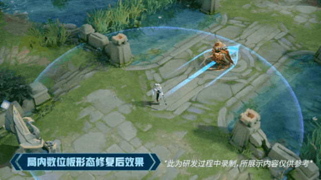 王者荣耀：上官婉儿新皮肤优化 上架时间确定！ 守护者 绝对 人物 一目了然 虚拟现实 守护 唯美 鞋子 音效 高大上 渐变色 主题 史诗 上官 上官婉儿 新闻资讯  第8张