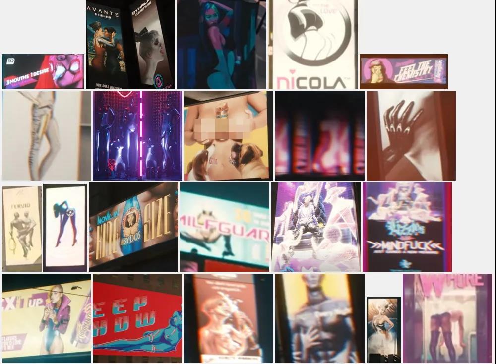 《赛博朋克2077》因预告中的广告牌含有性感美女而被表示不满？ 来世 裸露 讽刺 欲望 上周 身影 问问 冒犯 美女 were red 之城 umi wer xiumi 赛博 赛博朋克 朋克 赛博朋克2077 sec 新闻资讯  第2张