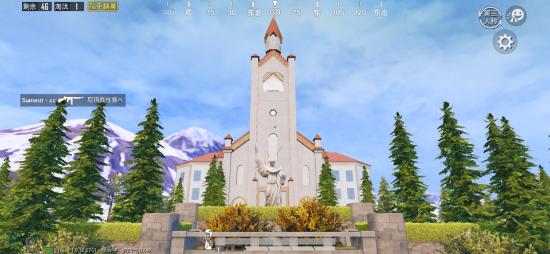 在和平精英里旅游？全新地图山谷将于9月26日更新 新增武器载具打卡地点 和平精英 和平 雪地 精英 竞技 瞄准 射手 融合 冲锋枪 地形 枪口 mm 配件 子弹 谷地 枪械 山谷 新闻资讯  第5张