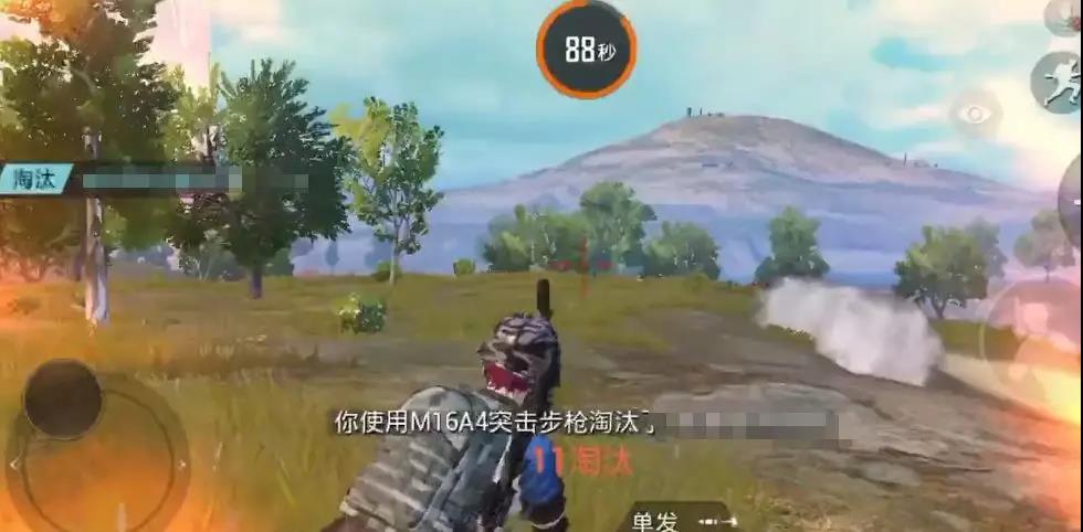 和平精英：为什么步枪都有全自动 只有M16是三连发 原因在这里！ 趣味 m16 上官 美国海军 压枪 差不多 小伙伴 间隔 子弹 和平 和平精英 精英 枪械 射击 步枪 连发 新闻资讯  第2张