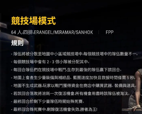 PUBG：新模式竞技之魂 优缺点以及玩法推荐！ 大乱斗 乱斗 蓝洞 跳伞 奇幻 死亡 手枪 拿下 高点 竞技场 子弹 山地 h2 枪械 比赛 竞技 新闻资讯  第3张