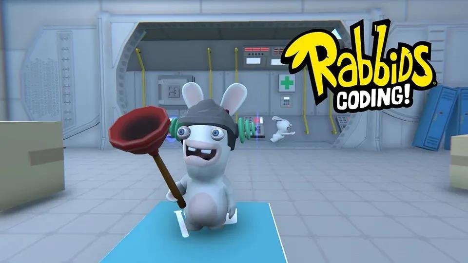 BUG频出的育碧出了一款教玩家写BUG的游戏？《rabbids coring》！ 外号 培养 烧脑 奇妙 清除 中文 命令方块 bid bug 方块 代码 命令 编程 育碧 新闻资讯  第5张