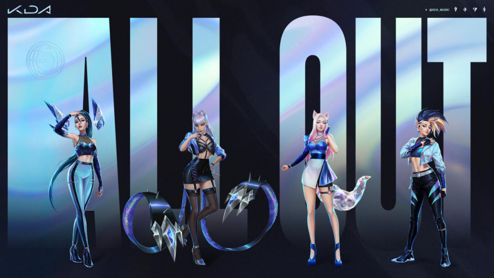 琴女直呼内行 《LOL》新英雄Seraphine技能原画曝光 色系 曝光 卡莎 能量 魅惑 禁锢 aph 英雄联盟 全球总决赛 联盟 新英雄 魔法 原画 音符 芬妮 新闻资讯  第1张