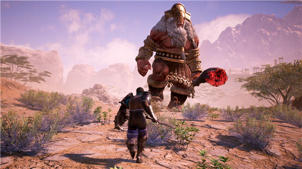 3A开放世界《神佑》上架Steam封测测试邀请！ 预计 简体中文 打击感 3a 动作 封测 副本 动作游戏 赶快 探索 野外 中文 简体 steam 神佑 新闻资讯  第3张