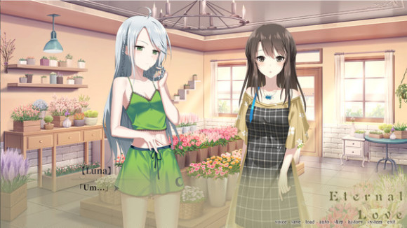 全员中文语音！《夜永》11月12日登陆Steam 少女 千面 破茧 百合 女子学院 holy steam 11月1 中文 新闻资讯  第2张