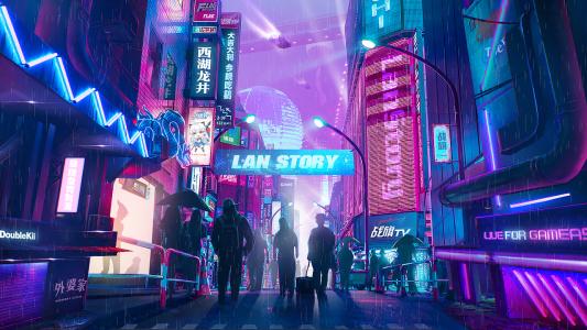 3A大作的基础？《赛博朋克2077》角色各种语言都能实现口型同步 3a大作 角色扮演 游戏制作 arc sea 3a ar 角色扮演游戏 沉浸 a大 改变 给与 通话 头像 大作 朋克 赛博 赛博朋克 赛博朋克2077 新闻资讯  第1张