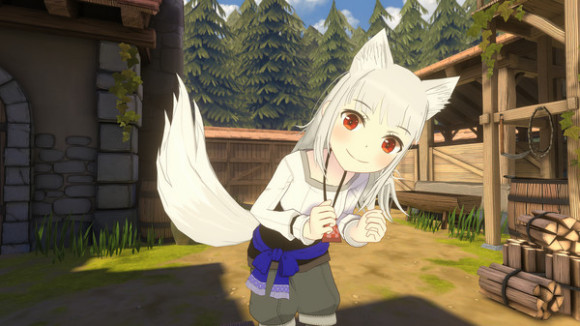 《狼与香辛料VR2》上架Steam 不用VR模式也能玩 支持简中 澡堂 食物 赫萝 程之 vr r2 steam 商人 新闻资讯  第3张