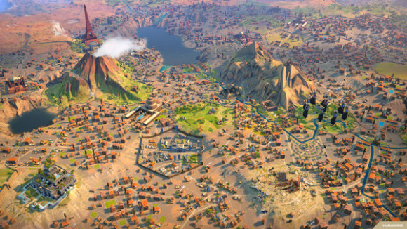 比文明6做的还好！世嘉《人类》Steam2021年4月发售 开启预购特惠 世纪 瞩目 外观 战略 伟大 无名 奇观 亚人 远古 元素 虚拟形象 抉择 m20 世嘉 赢得 自定义 文明 人类 新闻资讯  第4张