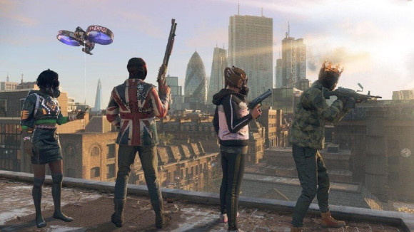 《看门狗：军团》IGN 8分：两种游戏类型的大胆结合 车手 动作 风格 侠盗猎车手 黑客 评测 人机 沙盒 死亡 无人 侠盗 永久 育碧 之旅 中单 足够 Roguelike 看门狗 军团 新闻资讯  第1张
