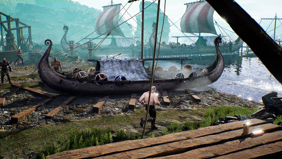 该换3080了！首个带光追RTS《维京城建设者》上架Steam 防御 steam 海航 分配 姐妹 灵感 冒险 狩猎 图形 虚幻 元素 战将 战略 即时战略游戏 航行 策略 光线 建设者 维京 新闻资讯  第3张