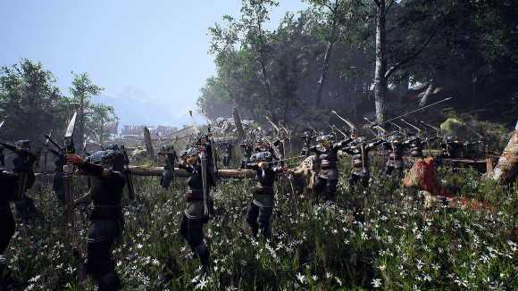 该换3080了！首个带光追RTS《维京城建设者》上架Steam 防御 steam 海航 分配 姐妹 灵感 冒险 狩猎 图形 虚幻 元素 战将 战略 即时战略游戏 航行 策略 光线 建设者 维京 新闻资讯  第4张
