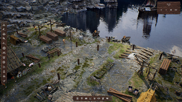 该换3080了！首个带光追RTS《维京城建设者》上架Steam 防御 steam 海航 分配 姐妹 灵感 冒险 狩猎 图形 虚幻 元素 战将 战略 即时战略游戏 航行 策略 光线 建设者 维京 新闻资讯  第6张