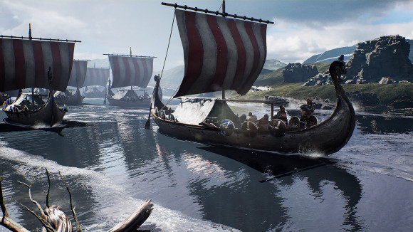 该换3080了！首个带光追RTS《维京城建设者》上架Steam 防御 steam 海航 分配 姐妹 灵感 冒险 狩猎 图形 虚幻 元素 战将 战略 即时战略游戏 航行 策略 光线 建设者 维京 新闻资讯  第7张