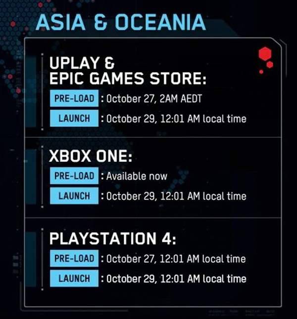 《看门狗：军团》上线时间曝光！ PC版45GB+20GB要求太高！ ogs 育碧商城 游戏商城 play 育碧 曝光 11月1 补丁 军团 看门狗 新闻资讯  第2张
