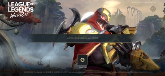 英雄联盟手游错误代码100008是什么 登录超时解决办法 ase lea out tim 加速器 游戏服务器 小伙伴 更换 加速 日服 拥挤 联盟 英雄联盟 英雄联盟手游 错误 错误代码 代码 新闻资讯  第1张