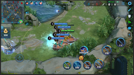 王者荣耀破浪对决活动上线时间及玩法介绍 增幅 作战 小兵 战舰 要强 原地 对抗 跳跃 铁索连环 魏国 烈焰 阵营 对决 王者荣耀 新闻资讯  第2张